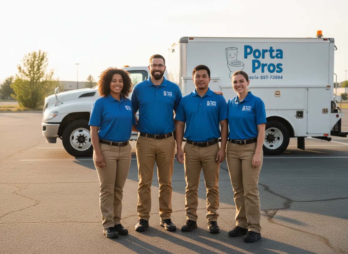Porta Potty Rental company in Akron, IN